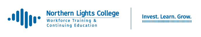 NLC Continuing Education Logo with Slogan Invest. Learn. Grow.