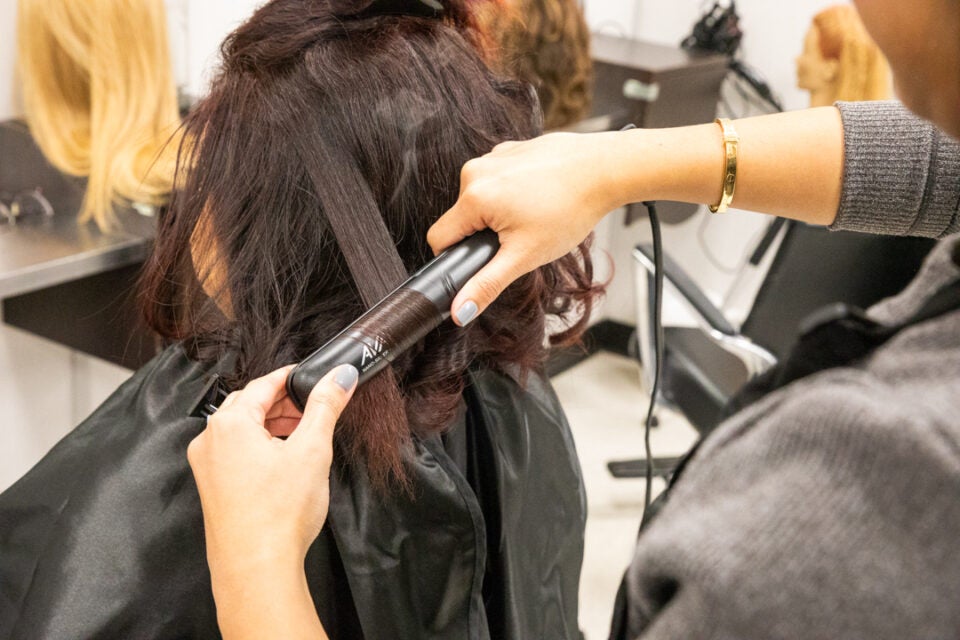 Self-confidence shines in Hairstyling and Esthetics