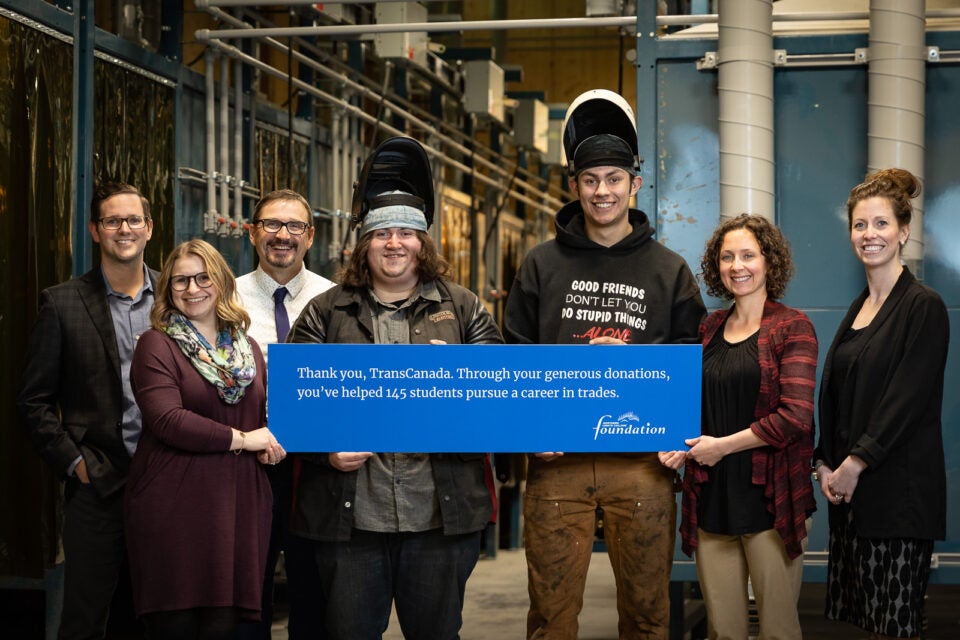 Bursary continues to provide financial support to students entering trades