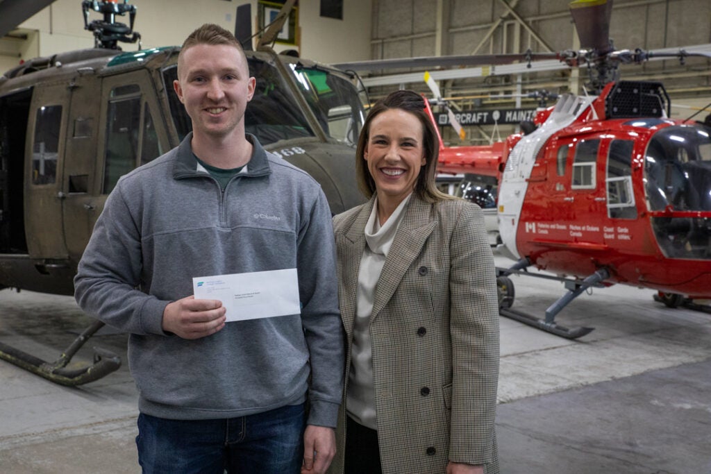 Bryce Brown wins Nathan Smith Memorial Award