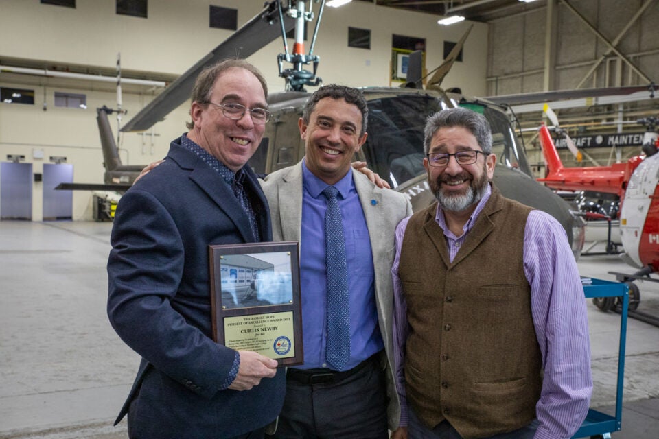 AMT instructor receives high honour from BC Aviation Council