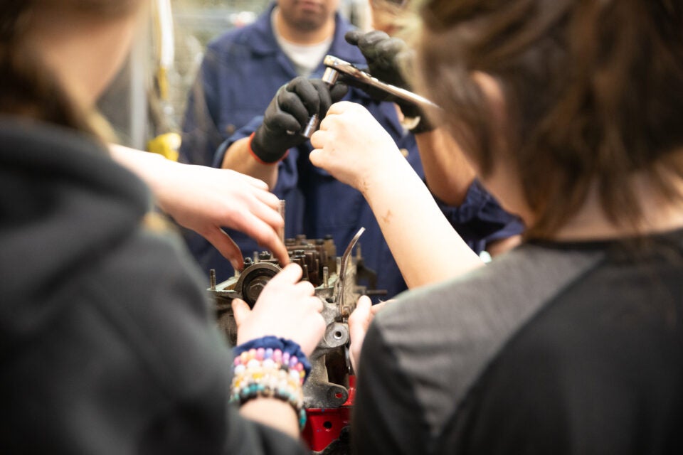 Celebrating our top students at Skills Canada