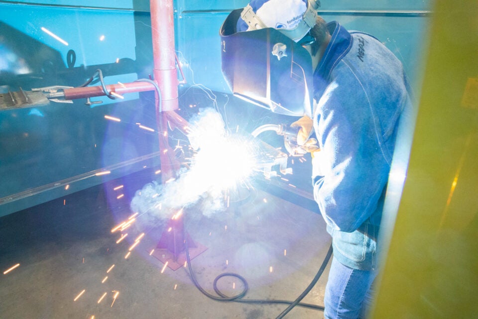 Indigenous youth camp sparks interest in welding