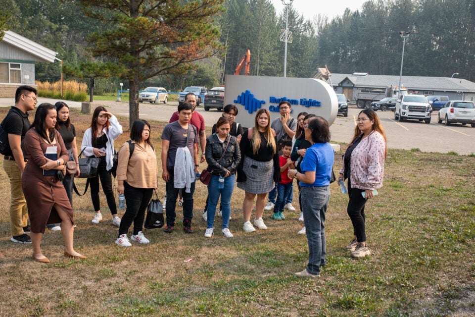 Chetwynd campus welcomes international students