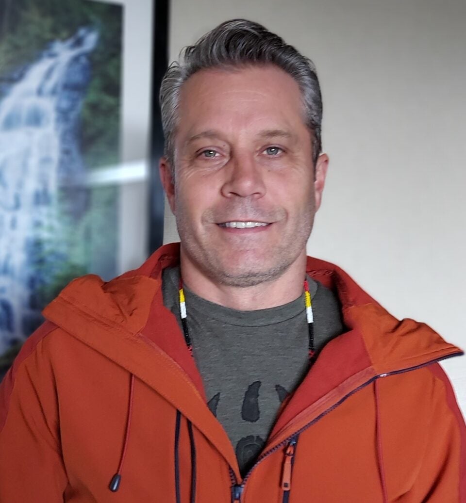 New director encourages Indigenous perspective