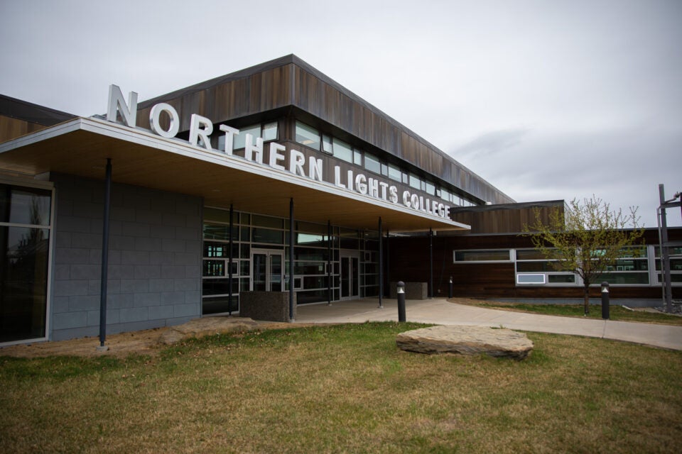 We belong here: accessibility at Northern Lights College