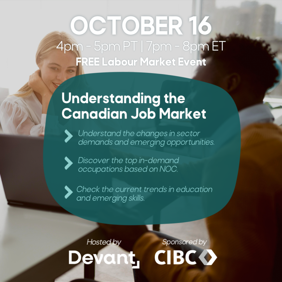 Devant: Canada-Wide Labour Market Information