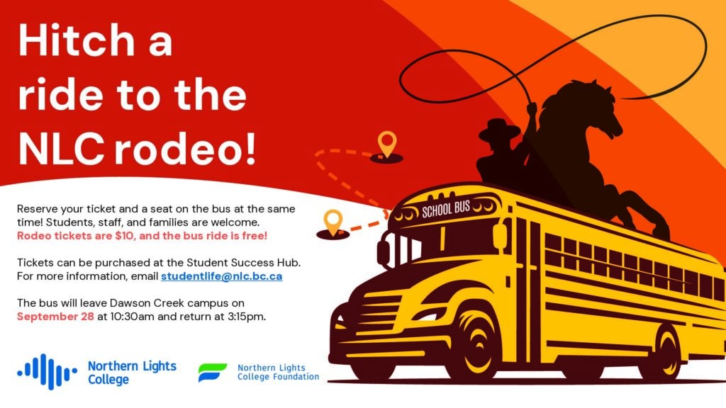 DC Rodeo Bus Trip for students!