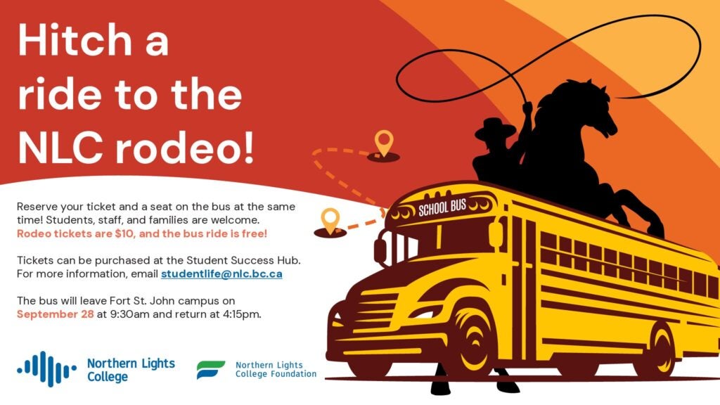 FSJ Rodeo Bus Trip for Students!