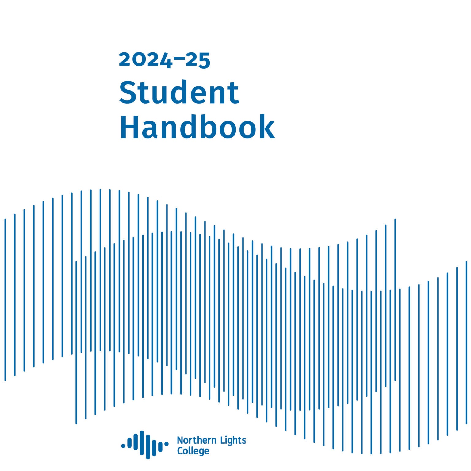 Northern Lights College student_handbook cover_20242025