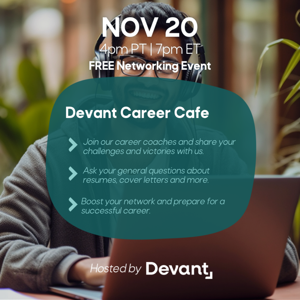 Devant: Q&A With Career Coaches