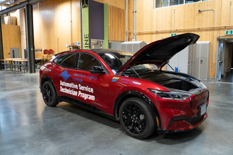 Automotive Service Technician Program shifts into the future with Bannister Group donation