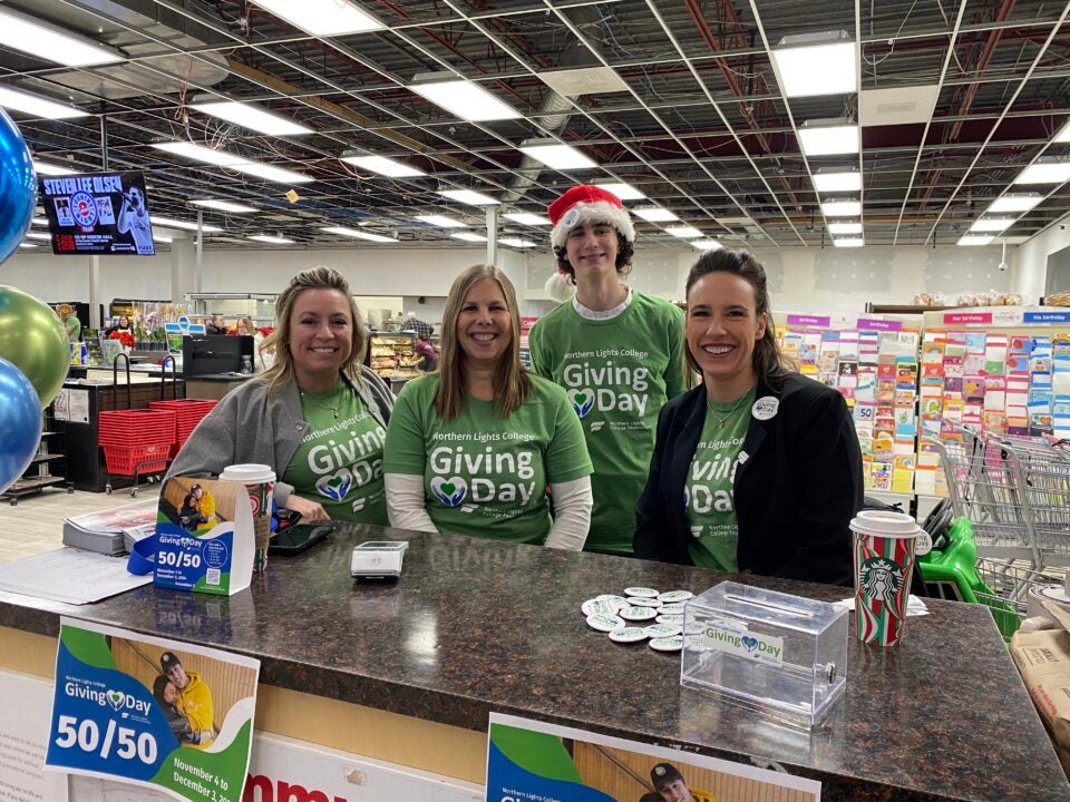 Giving Day surpasses $10,000 goal