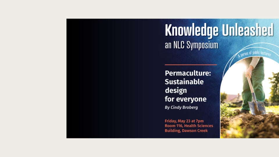 Knowledge Unleashed — Permaculture: Sustainable design for everyone