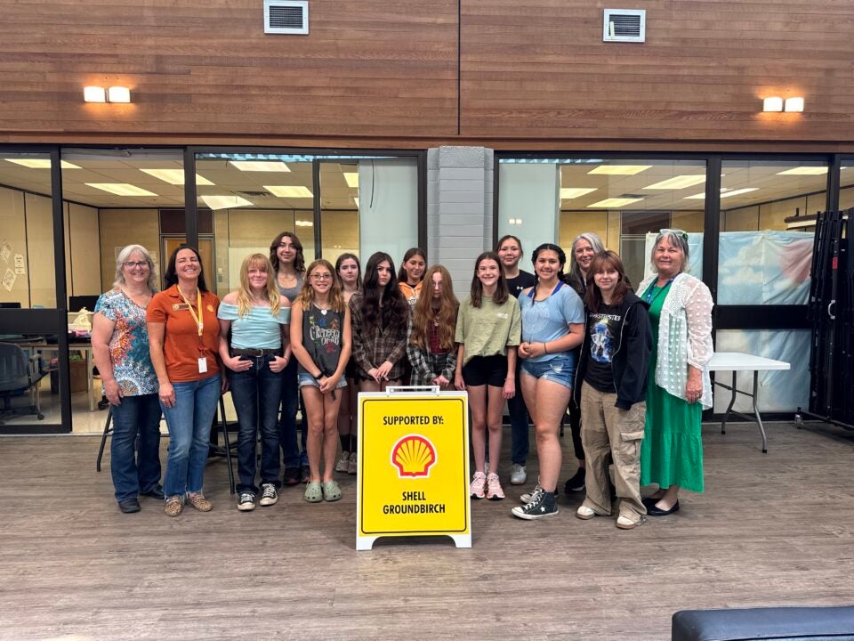 Shell Canada fuels youth opportunities with $30,000 donation to NLC