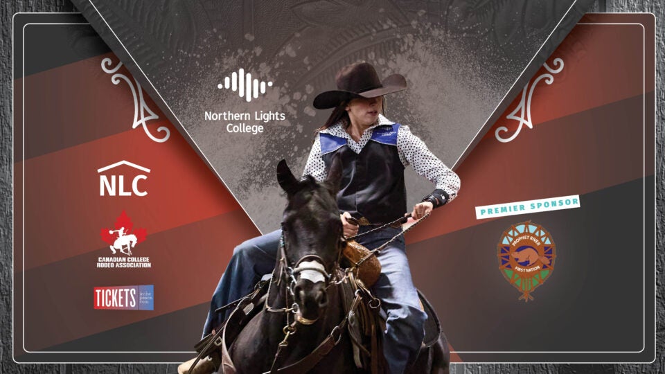 Northern Lights College 2025 Intercollegiate Rodeo