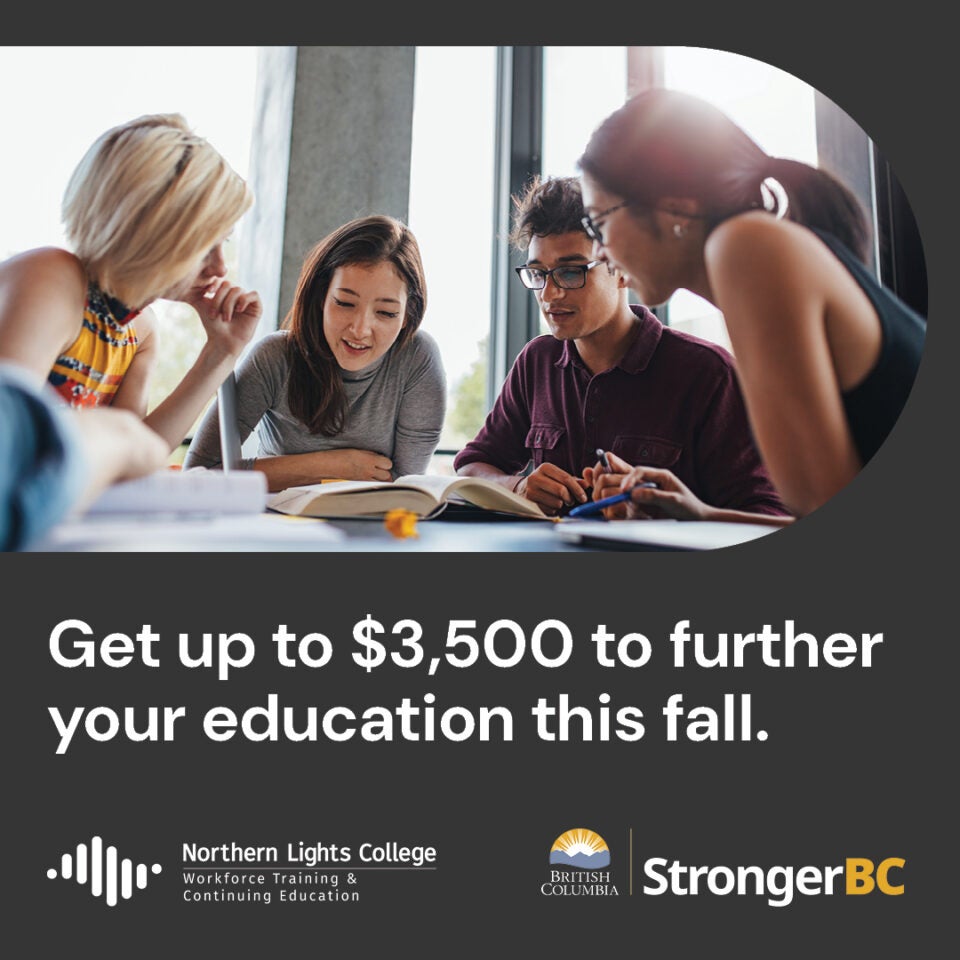 Future skills funding back for another year with NLC Workforce Training and Continuing Education