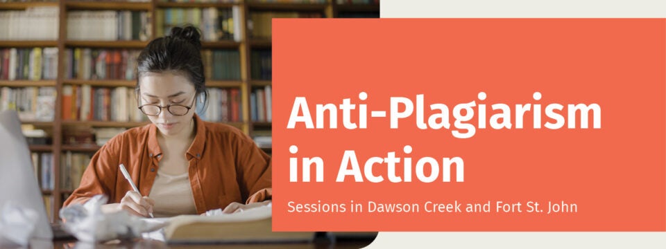 Anti-Plagiarism in Action DC & FSJ