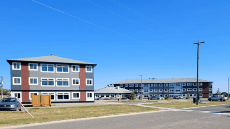 Dawson Creek campus housing