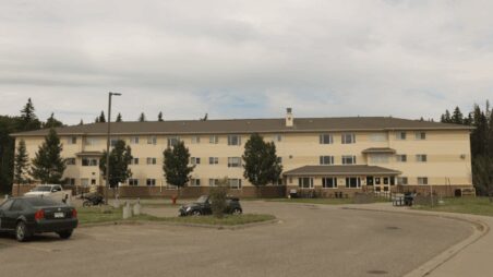Exterior view of Northern Lights College Fort St. John Housing