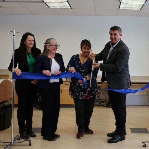 NLC unveils new FSJ health lab, boosting hands‑on training in the North