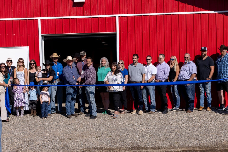 NLC student-built barn officially opens at Dawson Creek Fairgrounds