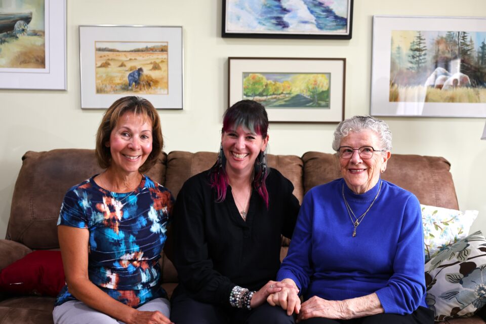 Alumni Among Us: Three Generations