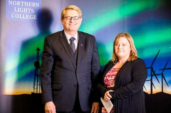 Dawson Creek Lions Club Award