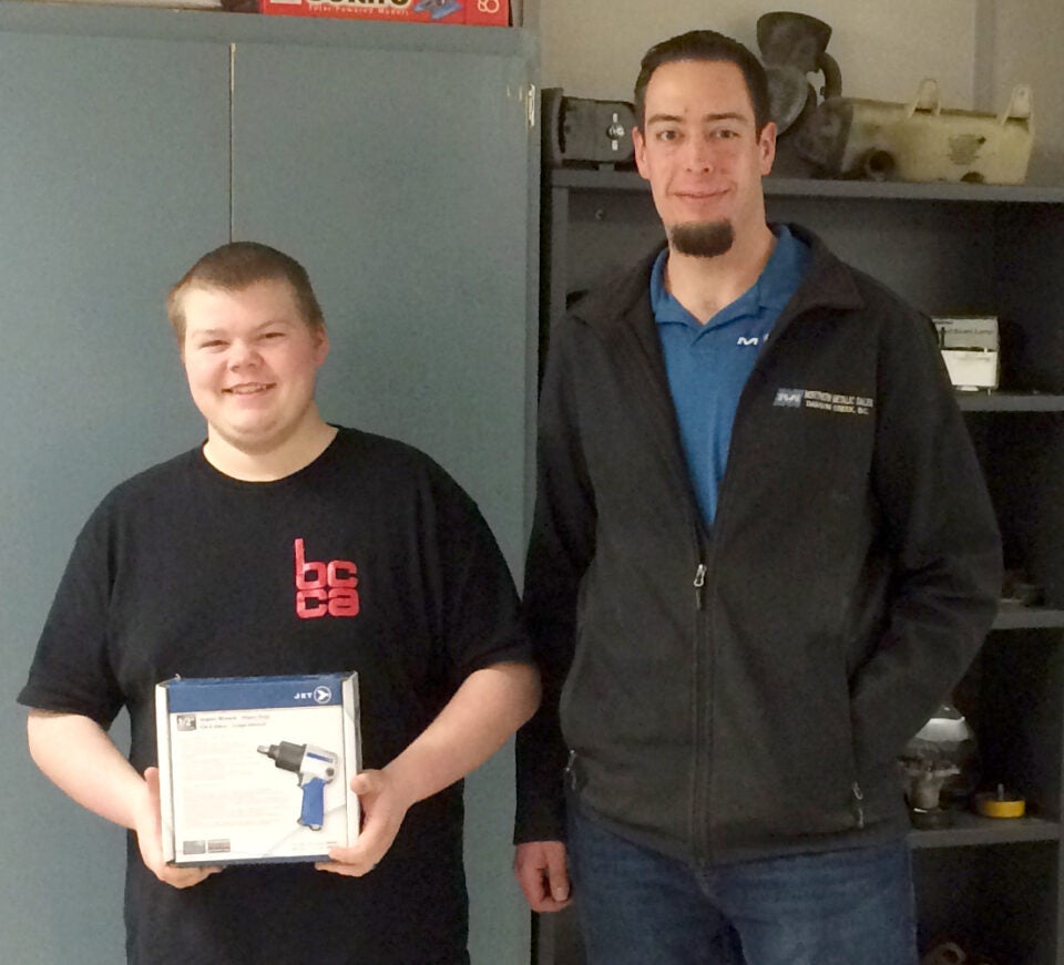 Automotive students delighted with awards ceremony