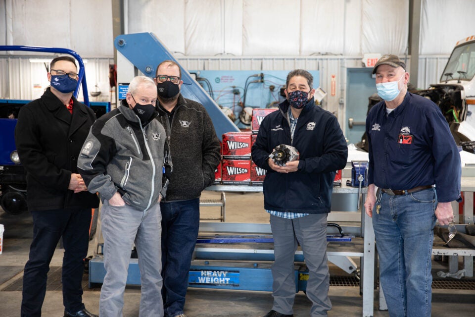 Pat’s Auto Supply donates alternate alternators