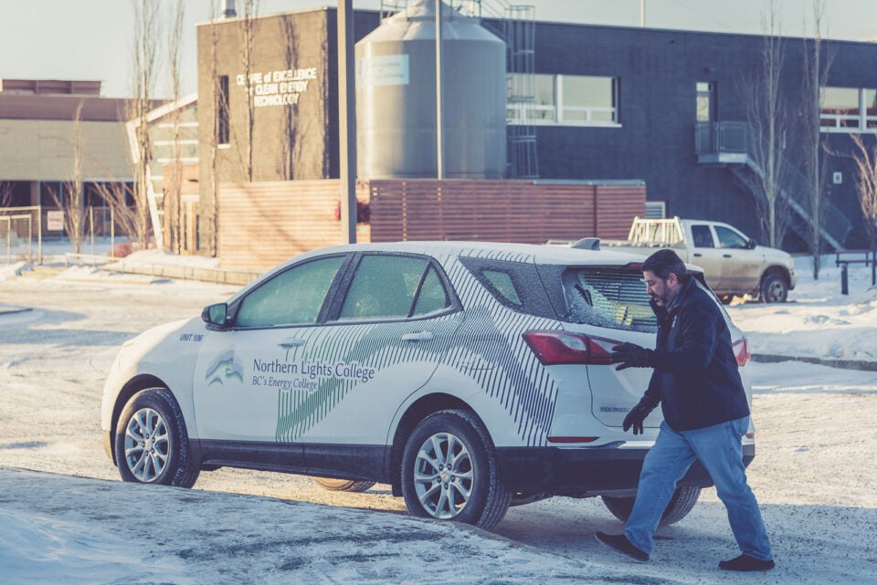 Northern Lights College adopts a Family for Christmas