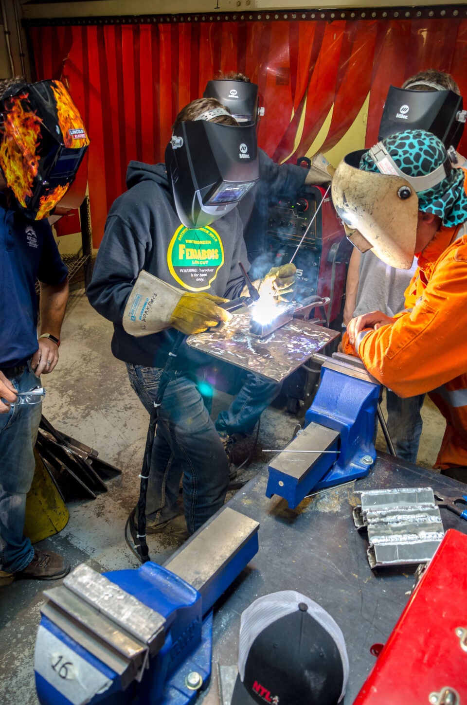 Partnership aims to inspire the next generation of welders