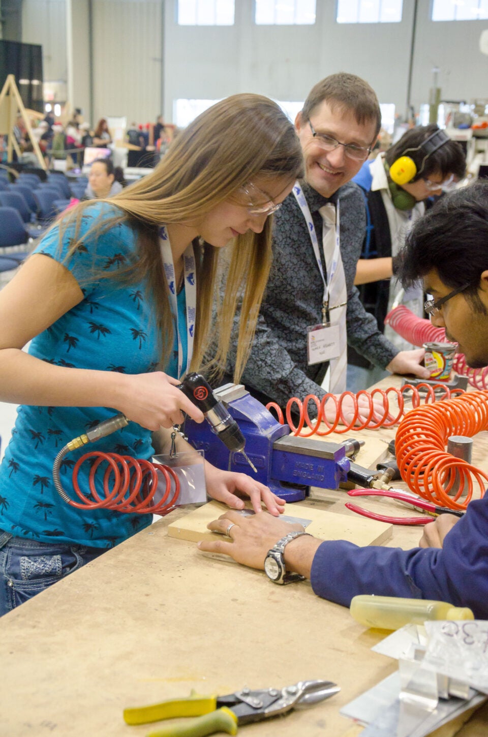 Skills Canada – Peace Region Competition hosted at Northern Lights College