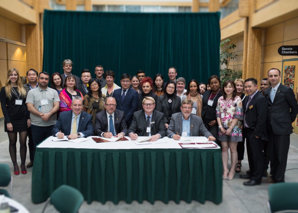 Northern post-secondary institutions collaborating on international educational pathways