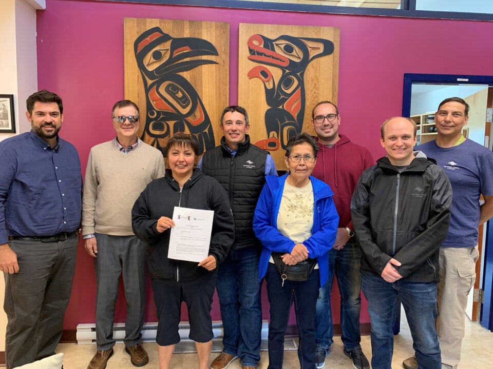 NLC signs MOU with Taku River Tlingit First Nation