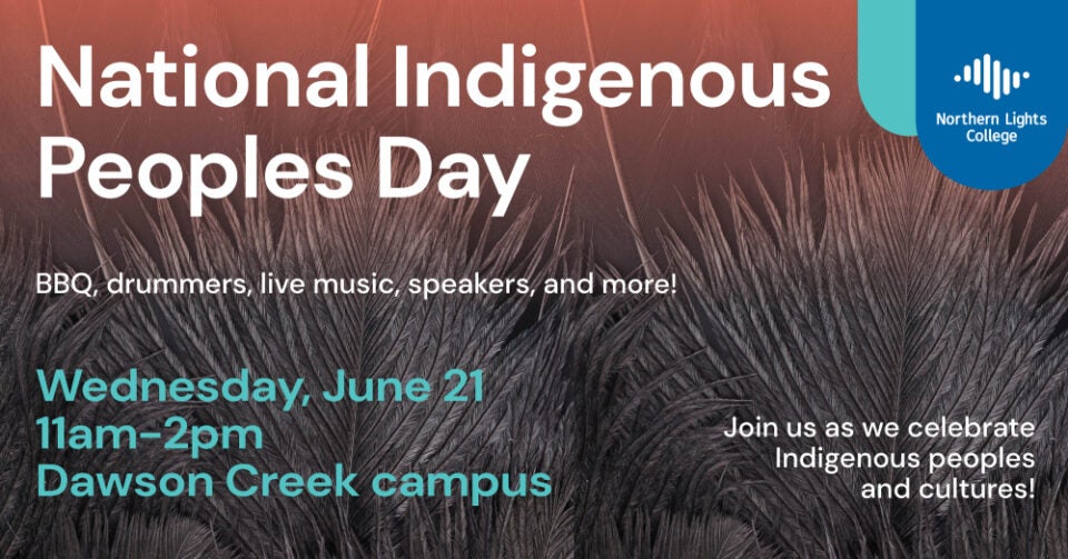 National Indigenous Peoples Day — Dawson Creek