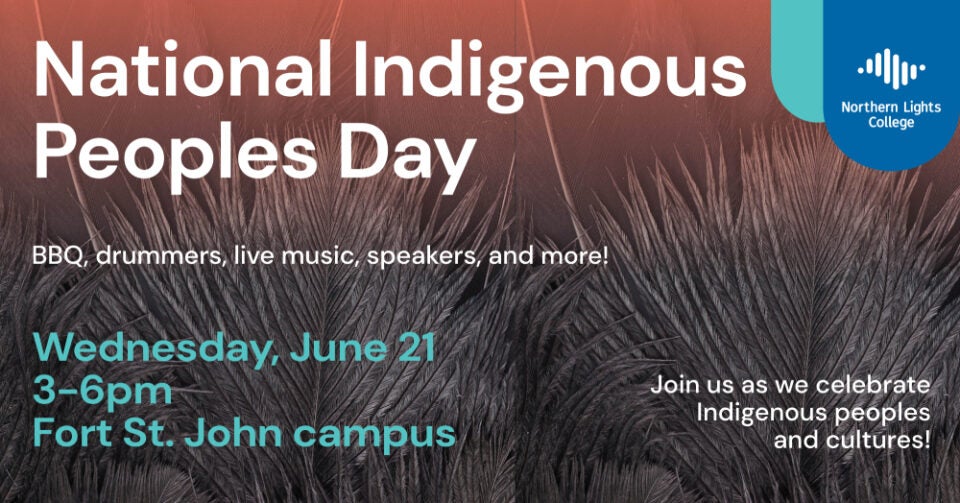 National Indigenous Peoples Day — Fort St. John