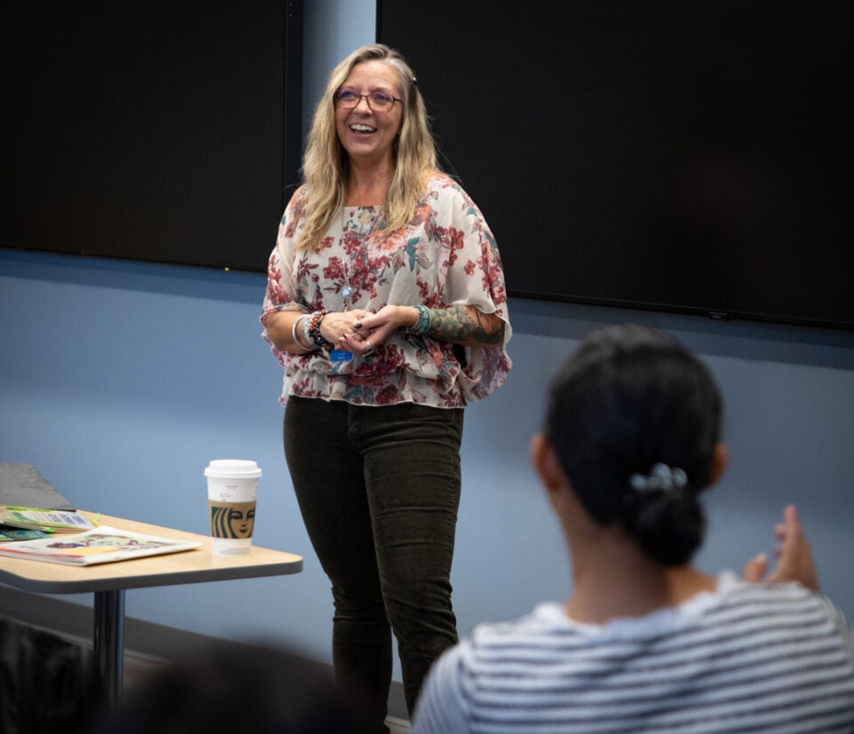 Connections are key in childcare