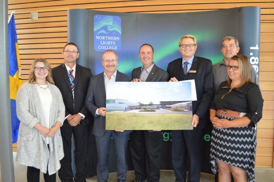 Canada, British Columbia invest in infrastructure at Northern Lights College