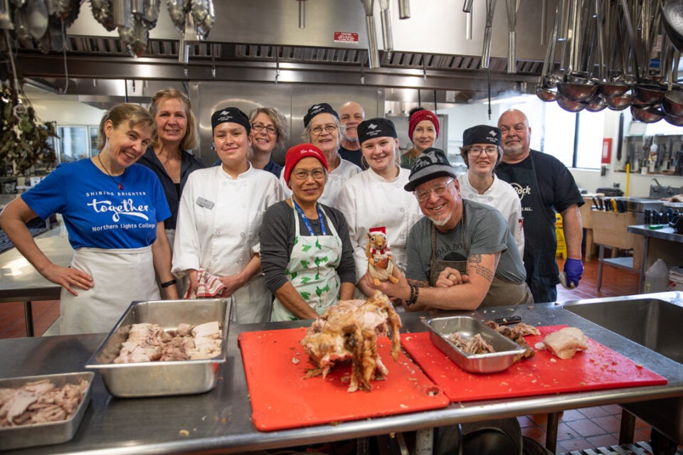 NLC and Rotary Cook for the Community