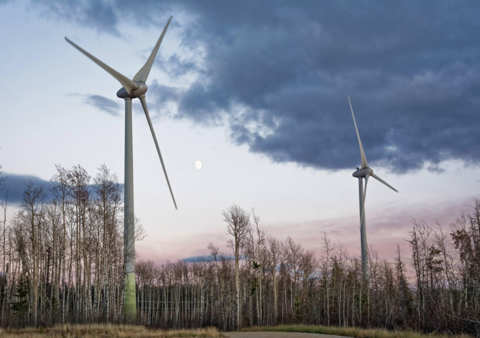 Wind turbine program running again after hiatus