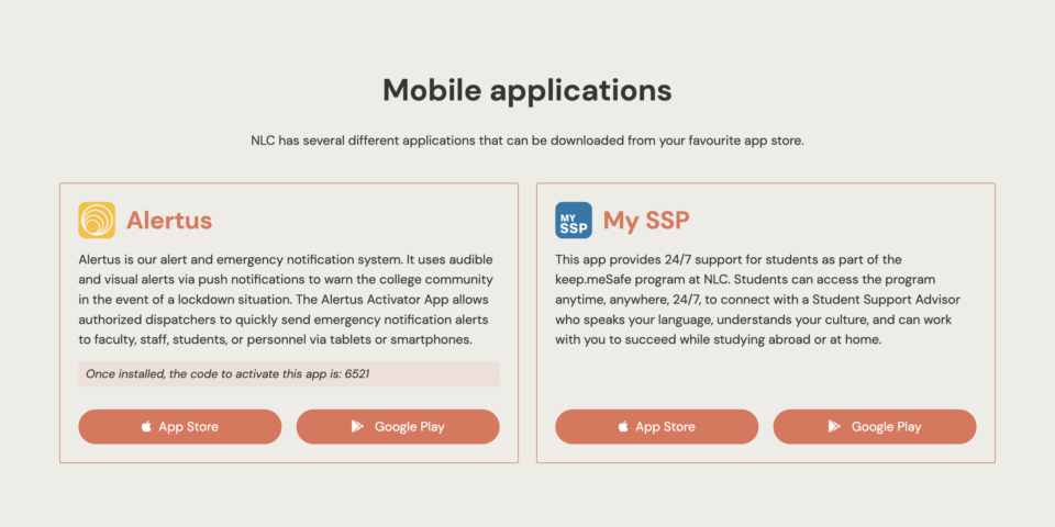 Nlc Mobile Library Northern Lights College | mobile-app-list-block