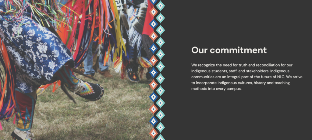 Northern Lights College | our-commitment-block