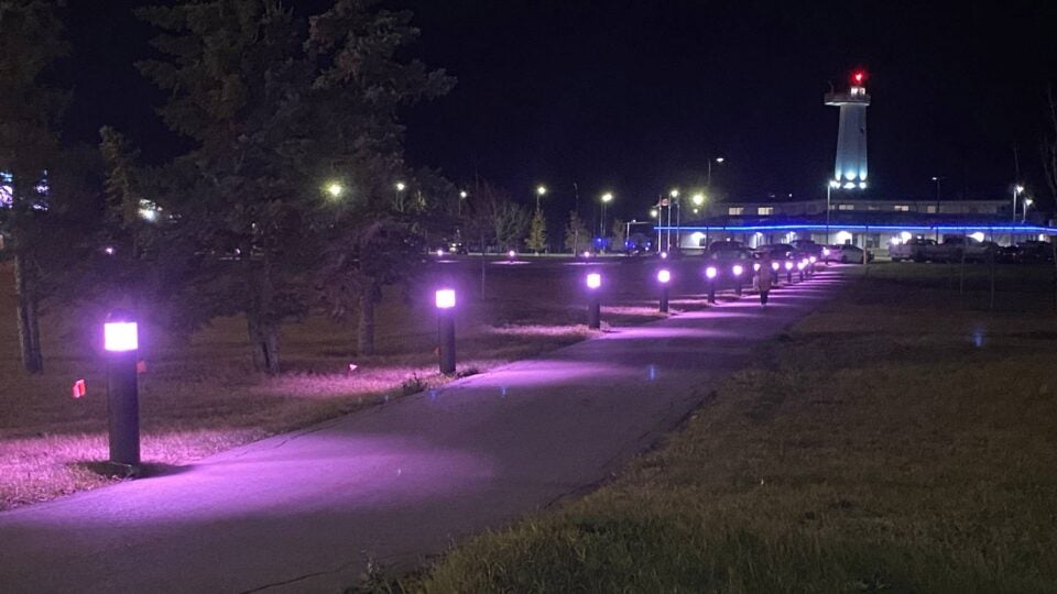 Northern Lights College was lit for Disabled Workers