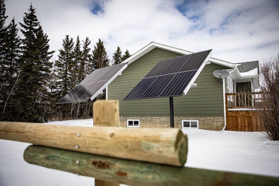 Solar array at NLC farm saves equivalent of 52 trees