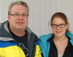 Hal and Keanna Holden appreciated the chance
to learn more about Dual Credit programs.